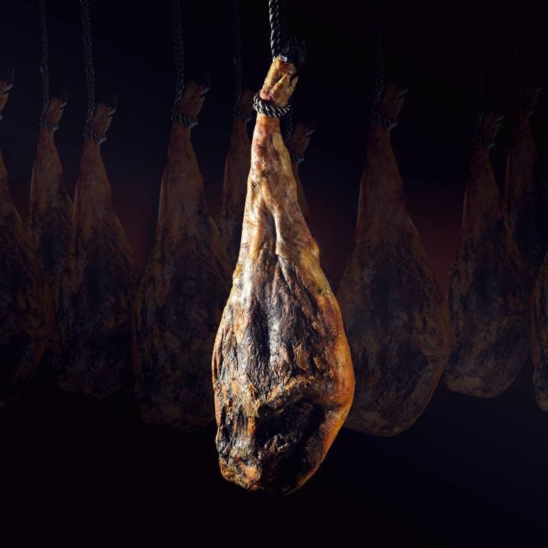 Whole Jamón 100% Ibérico de Bellota — Ibérico Club Pata Negra